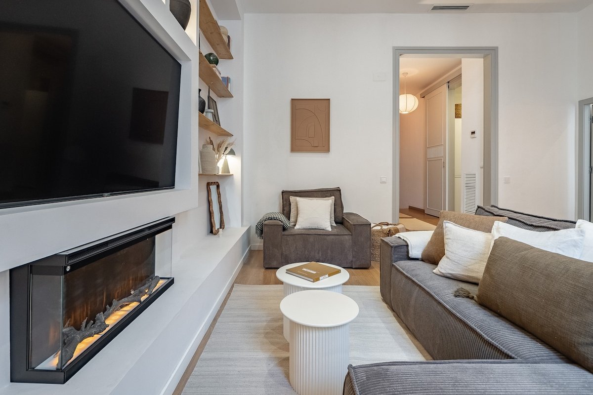 Moderno apartamento en el corazón de Barcelona gallery image 4