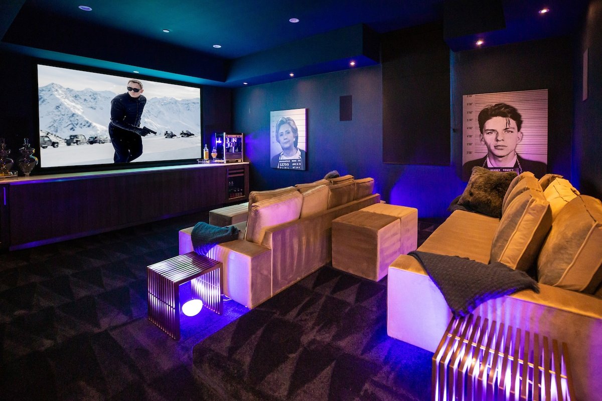 Villa Pasha by LuxJB | 16 Guest I 8 Bed Cinema Gym gallery image 4