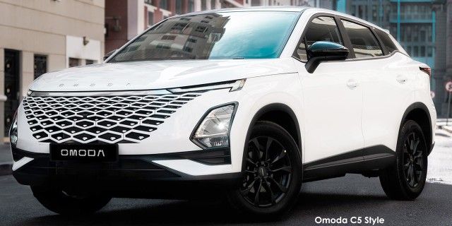 OMODA C5 1.6T GT - 5 