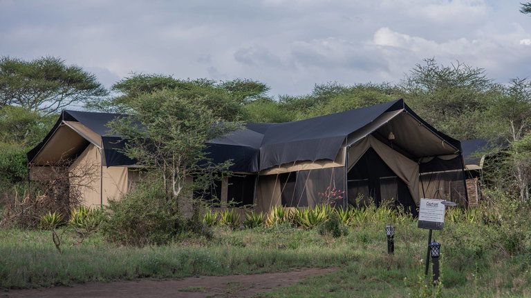 Serengeti Woodlands Camp Family Tent