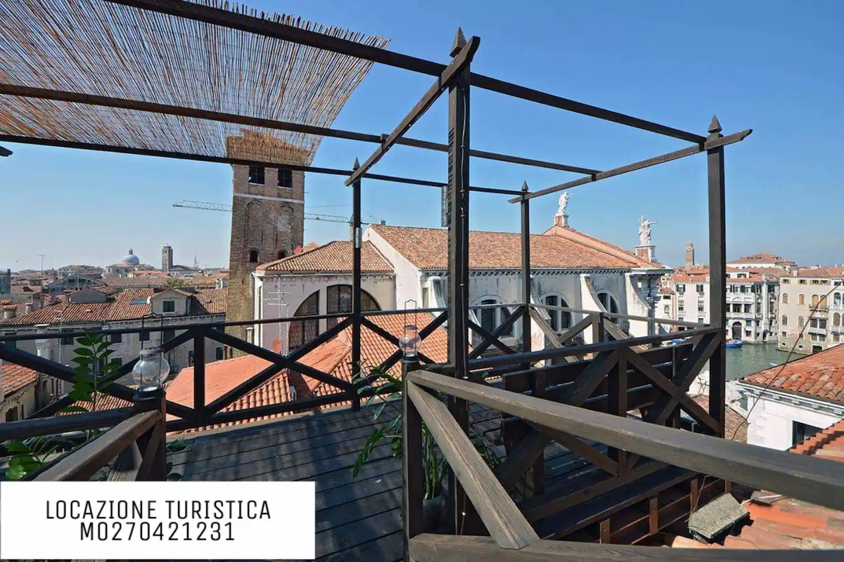 New Cà Mocenigo Terrace withView