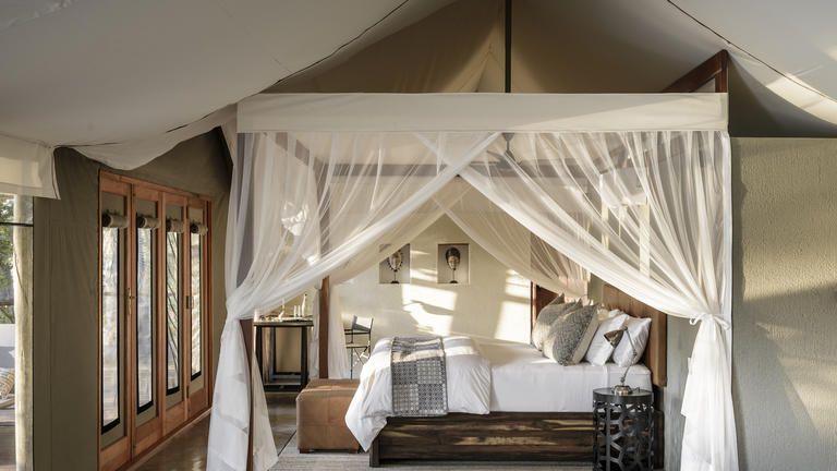Sungani Lodge Guest Tent King or Twin