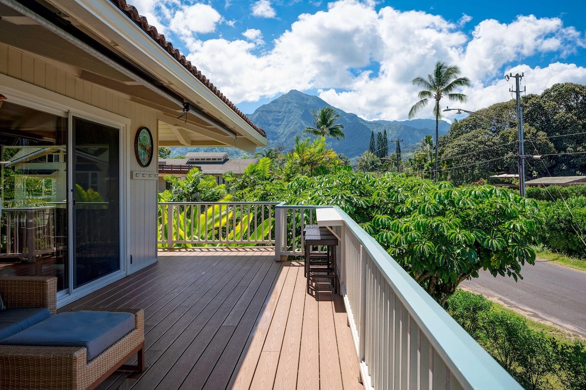 Hanalei Dream House – Bikes & A/C included gallery image 5