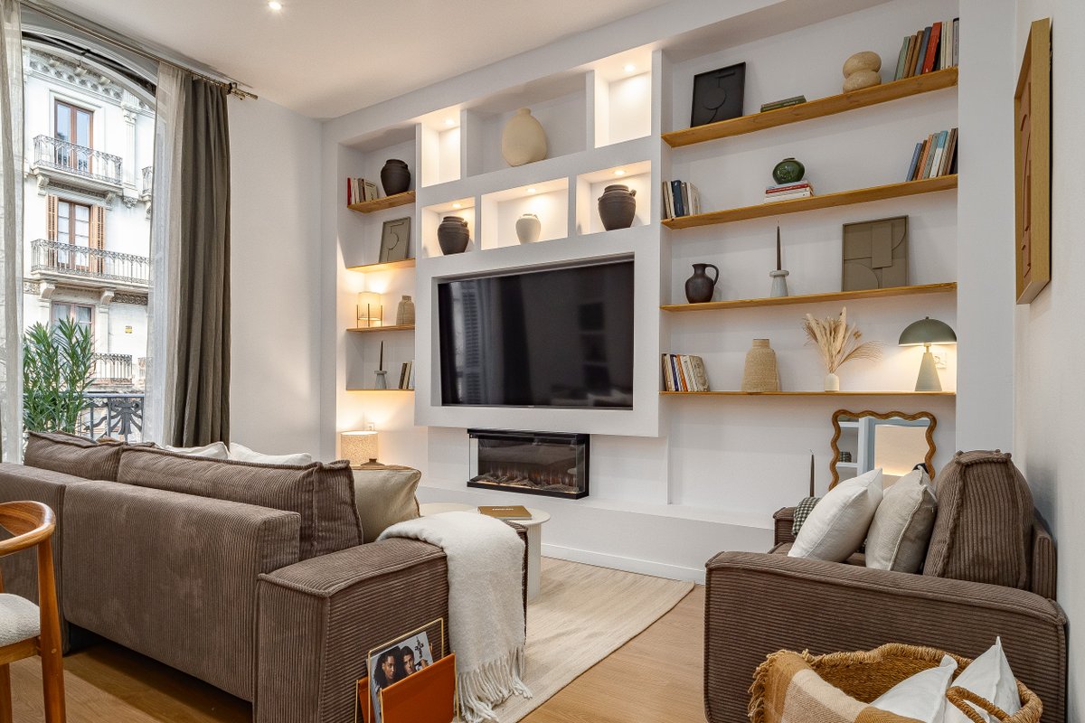 Moderno apartamento en el corazón de Barcelona