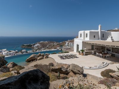 Villa Roccia | MG Villas Mykonos