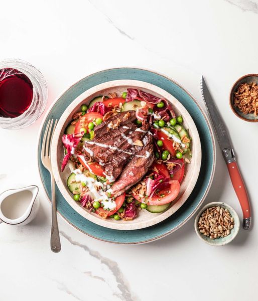 Photo of Beef Rump Salad & Blue Cheese Dressing