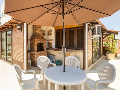 Penthouse w/Jacuzzi – Barbecue 200m from the Beach