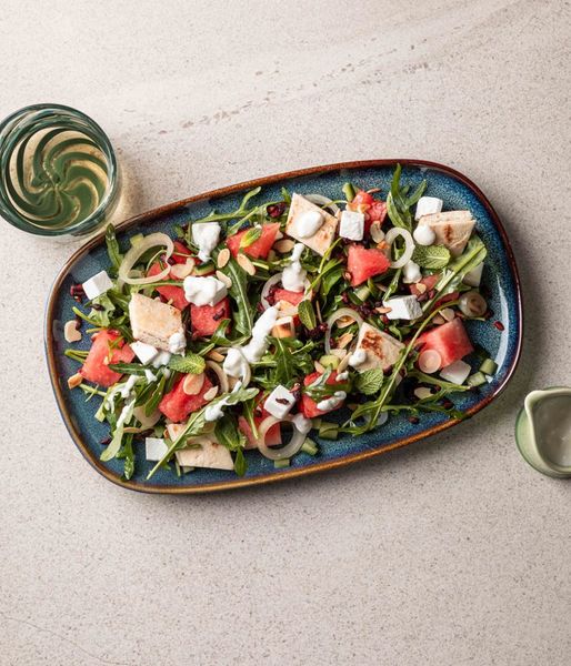 Photo of Watermelon & Creamy Feta Salad