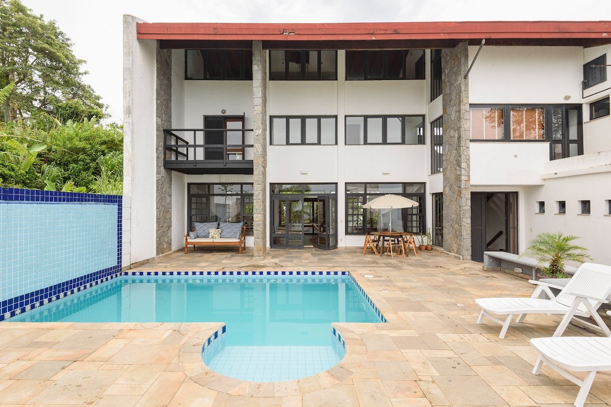 Casa Joá, bela vista panorâmica mar e montanhas. gallery image 2