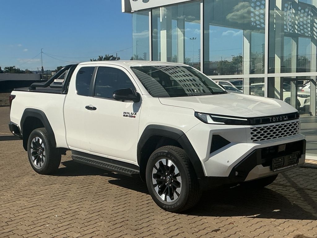 TOYOTA HILUX 2.8 GD-6 RB RAIDER X  for Sale in South Africa
