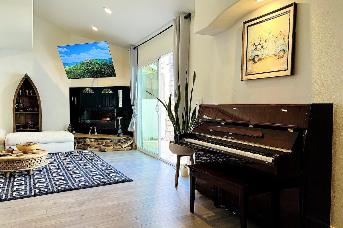 Mediterranean Villa- Pool Jacuzzi BBQ gallery image 4