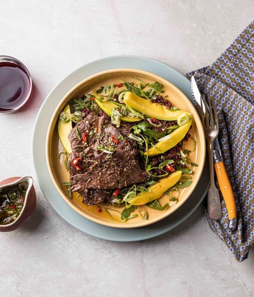 Photo of Chilli Mango & Beef Salad