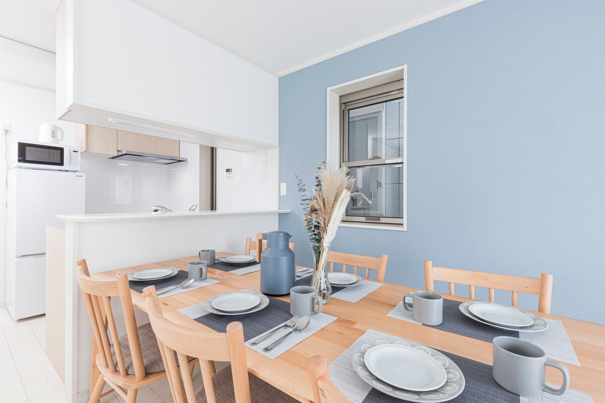 SkyTree/Oshiage-sta.13min/12ppl/Wi-fi/parking-Free gallery image 2