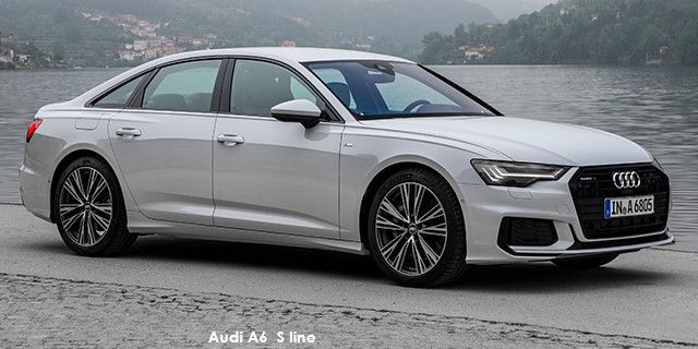 A6 40 TDI S TRONIC S LINE (140KW)