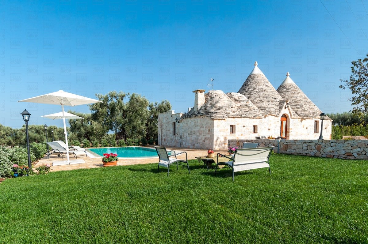 Trulli Francisto: Authentic Historic Trullo gallery image 2