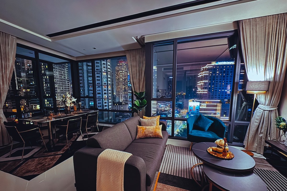 Luxury condo with infinity pool and private onsen gallery image 4