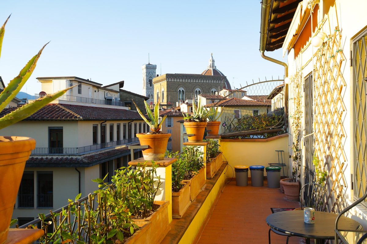 Casa Imad – Ponte Vecchio Attico vista Duomo gallery image 3