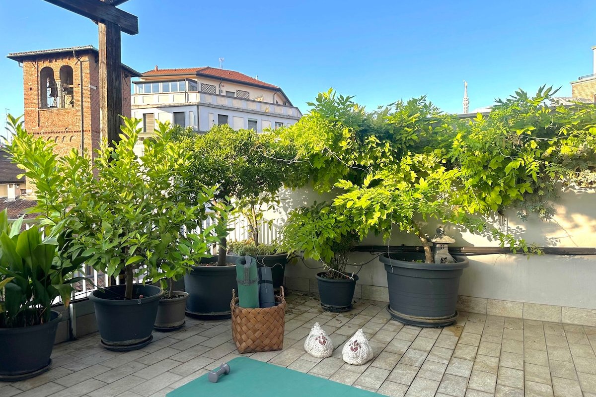 Duomo Milano Apartment Terrace 2 rooms Slow Maison gallery image 4