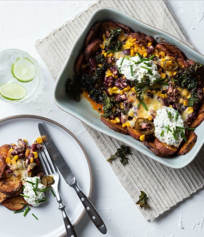 Photo of SWEET POTATO NACHO FEAST