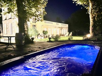 Demeure d’exception Spa de nage Jacuzzi chauffé