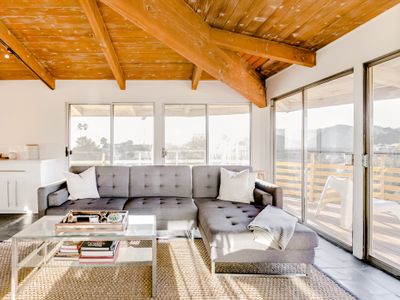 Breathtaking Views from Chic Mid Century Modern House