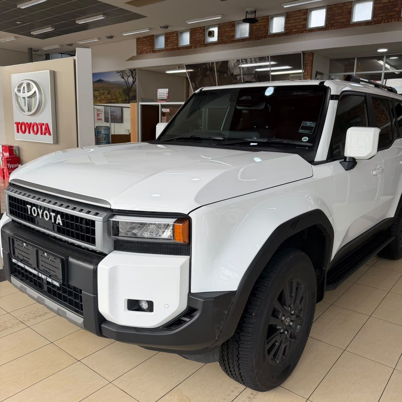 TOYOTA PRADO TX 2.8GD A T for Sale in South Africa