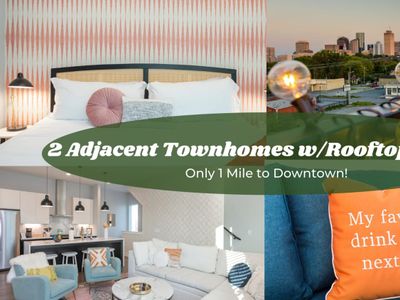 2 Side by Side Homes with Rooftops