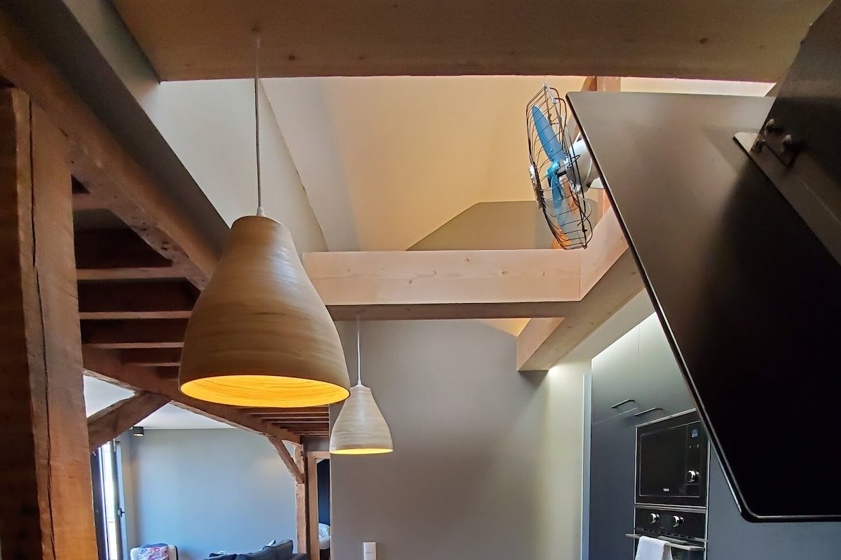 Terrasses, vue Tage et Christ Roi. Roof-top Lisbon gallery image 3