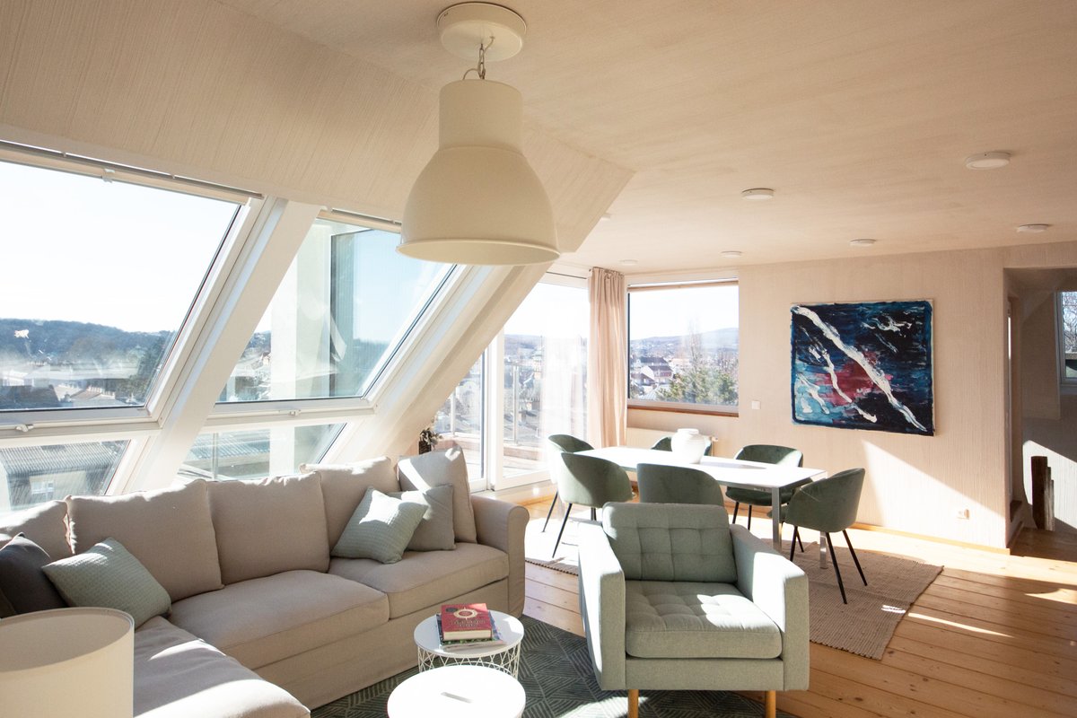 Penthouse with fantastic view – Schloss Schönbrunn