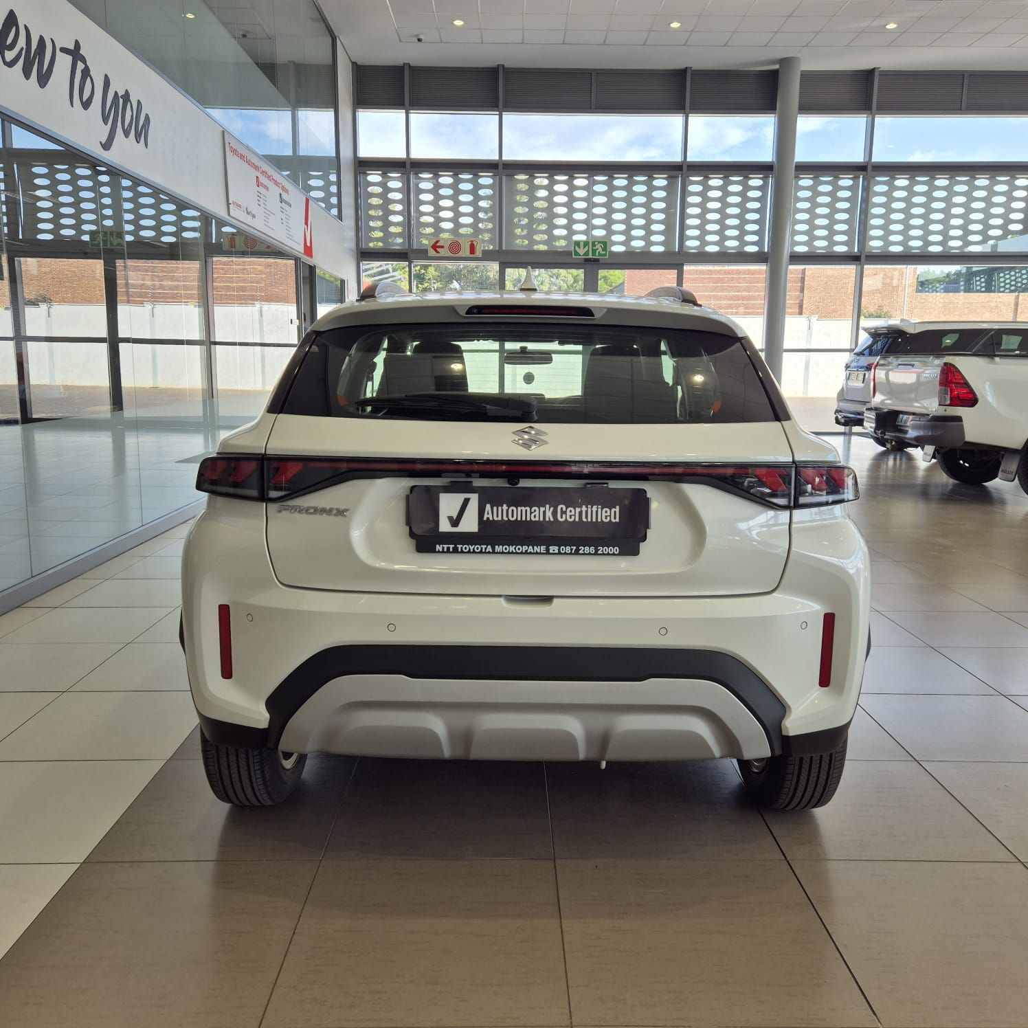 Used car gallery