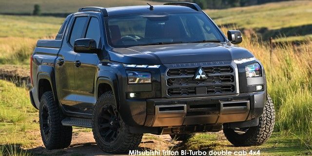 MITSUBISHI TRITON 2.4 Di-DC ARCTIC TRUCK 4X4 A/T P/U D/C - 90 