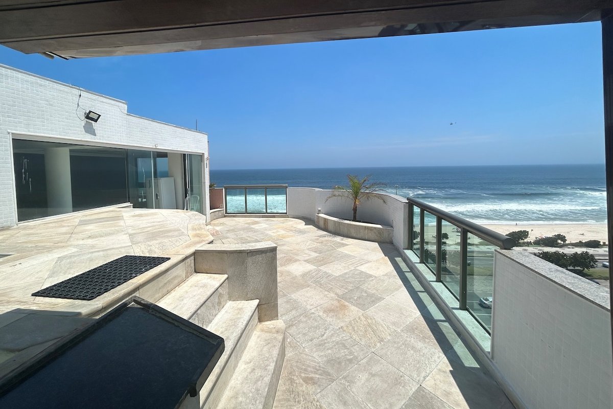 Cobertura LINDA com VISTA mar + Piscina Privativa gallery image 5