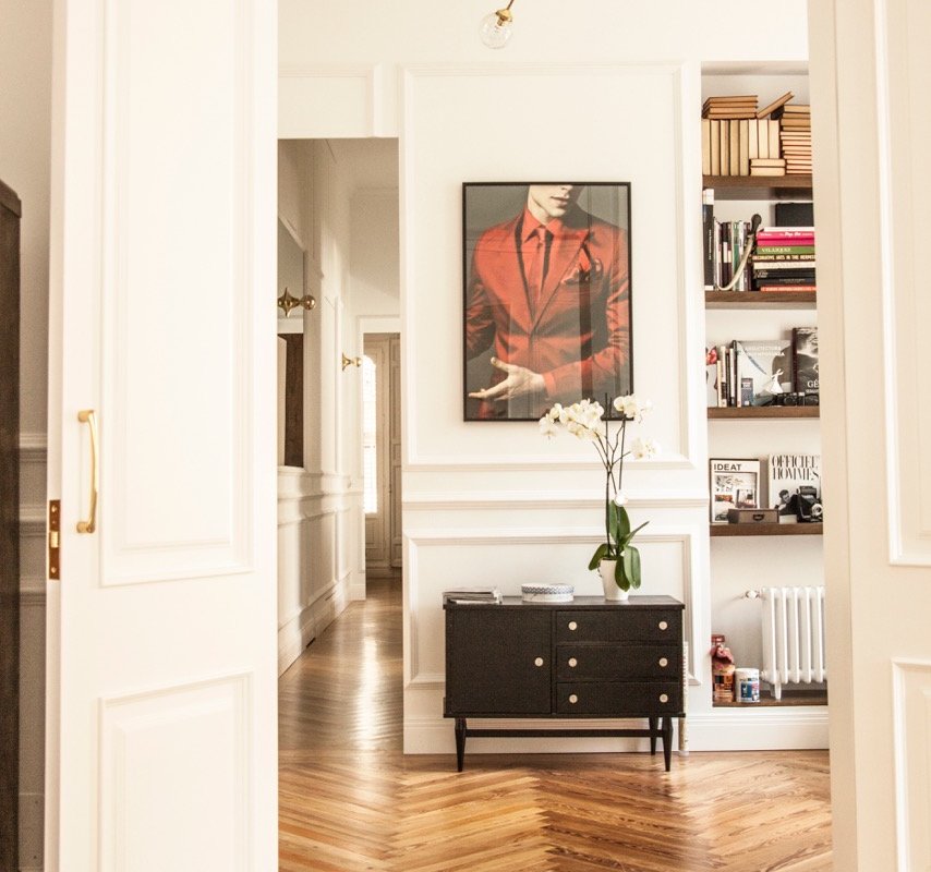 Vivir en un palacio en el centro de Madrid