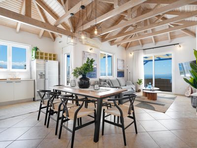 Villa Hemera ocean view private heated pool