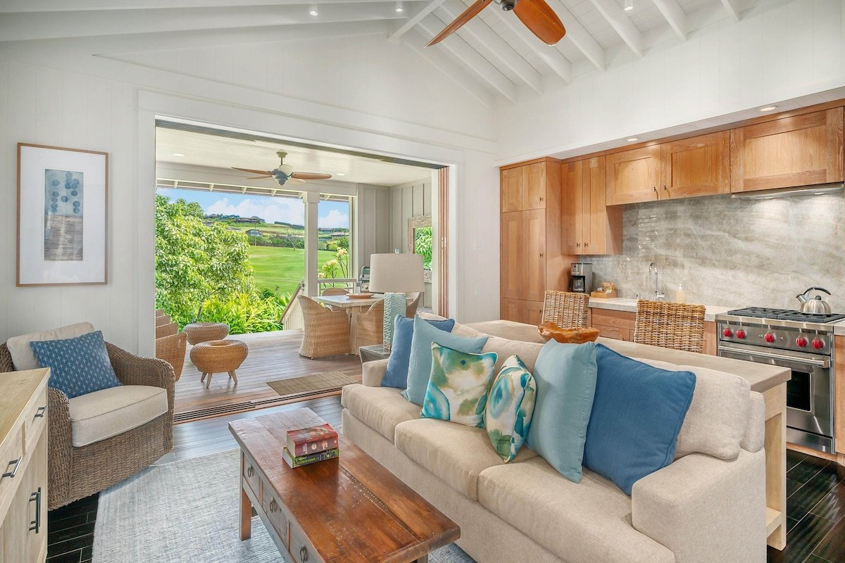 Lodge at Kukui’ula Bungalow 1A