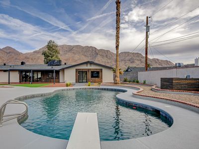 It’s not a home – it’s a resort!