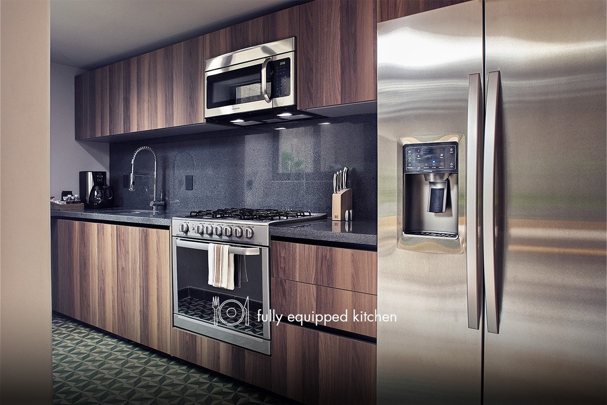 Condesa Terrace Ste Live/Work 2BR/2BA 3pax gallery image 5