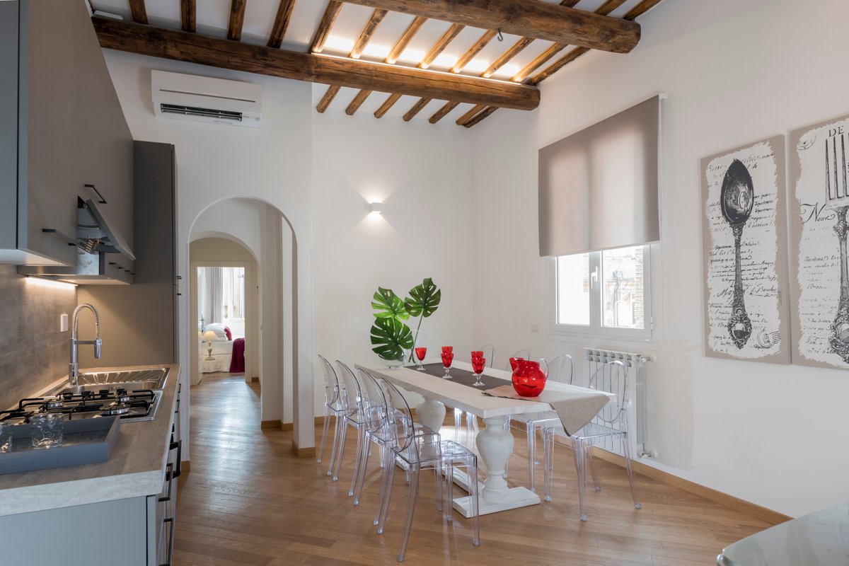 Downtown Blossom with terrace close to Navona Sq