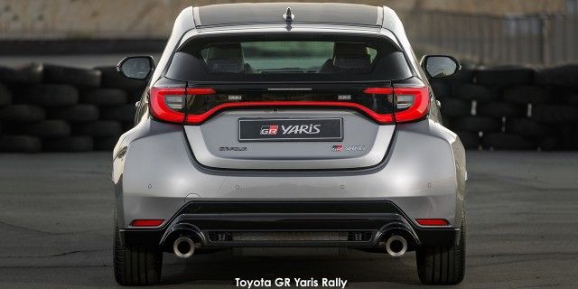TOYOTA GR YARIS RALLY 1.6T A/T - 12 