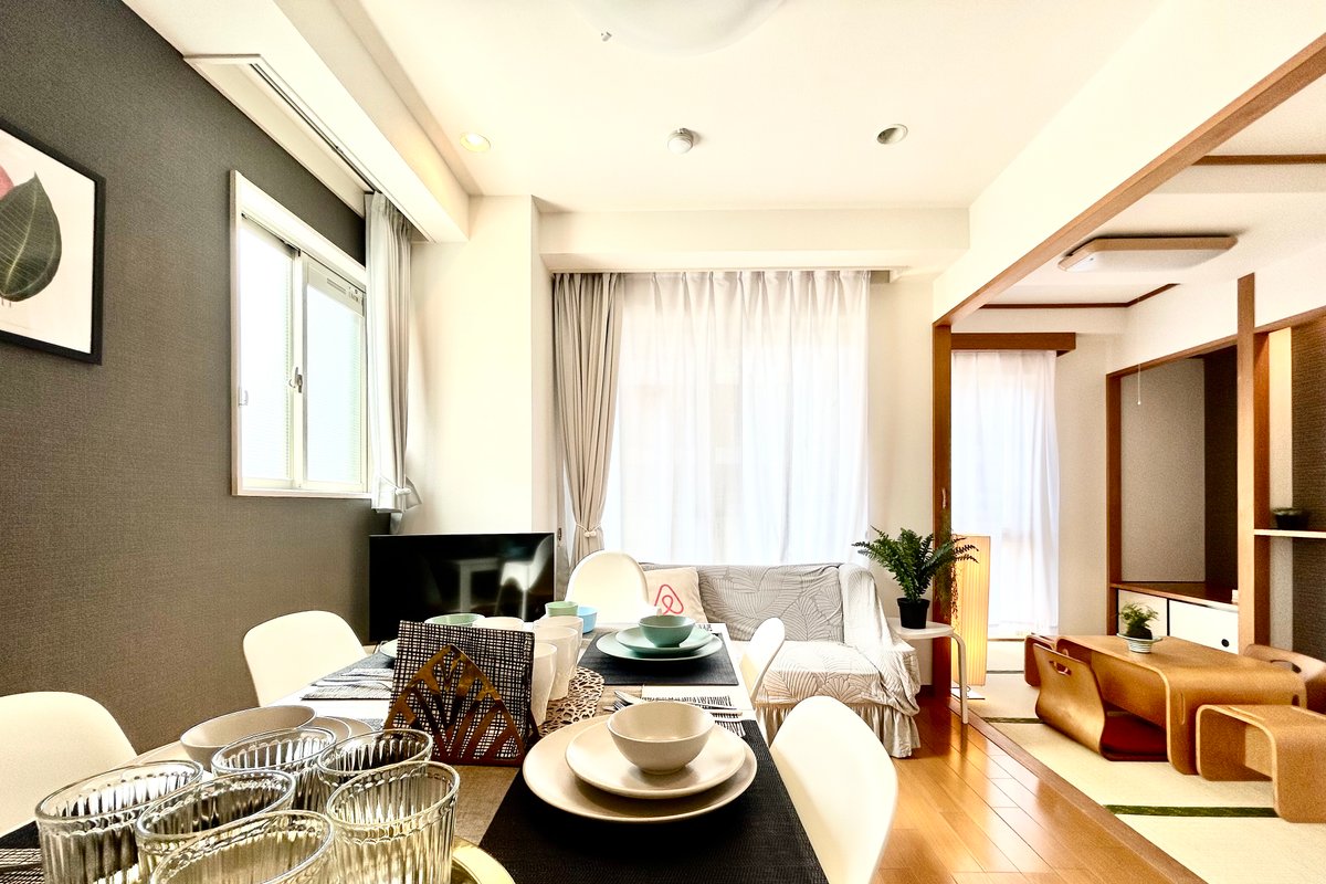Luxury Azabu Penthouse3min to Azabujyuban Station