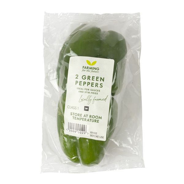 Photo of Green Peppers 2 pk