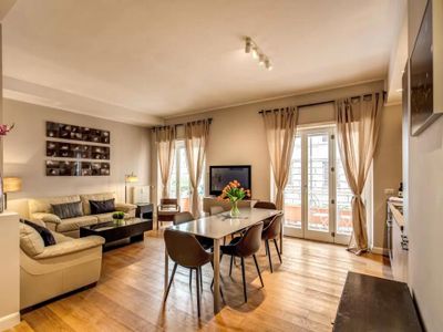 Amazing 3bedrooms apartment with A/C Vatican view