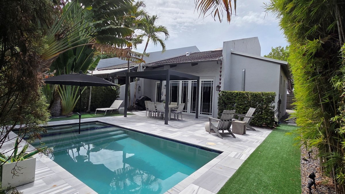 Fun Location! 1 block to Las Olas w/Pool & Parking gallery image 3