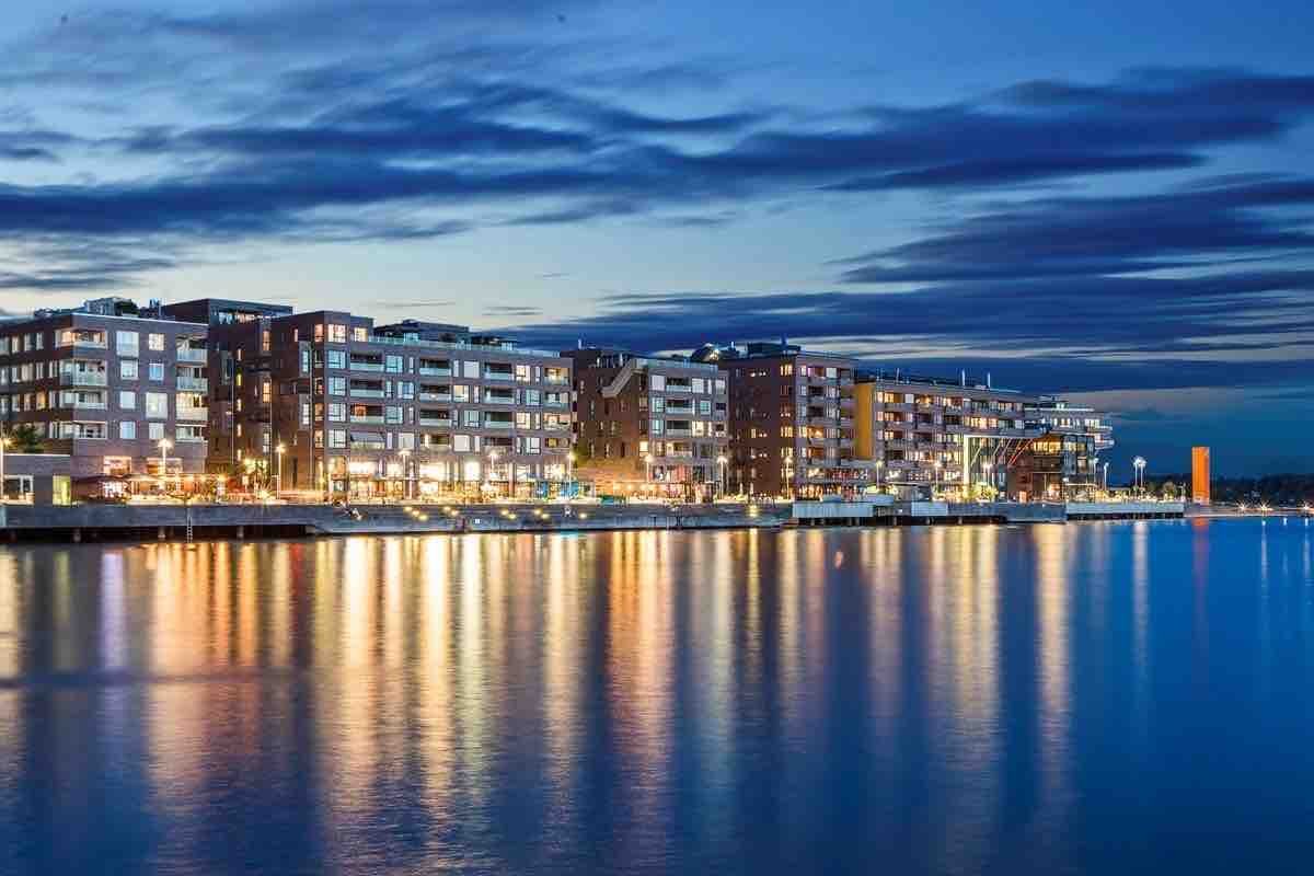 Seafront apartment in Oslo gallery image 2