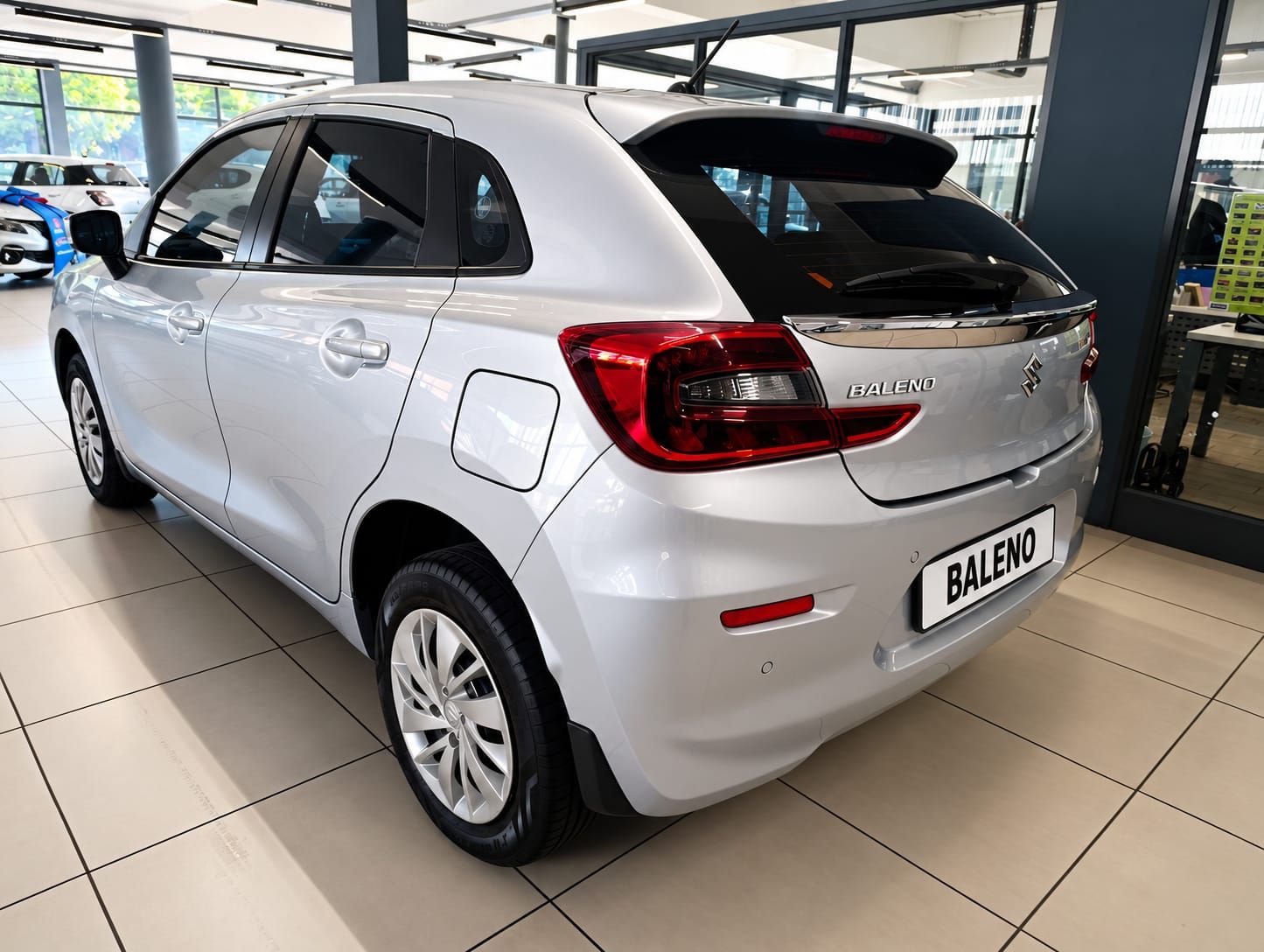 Used car gallery
