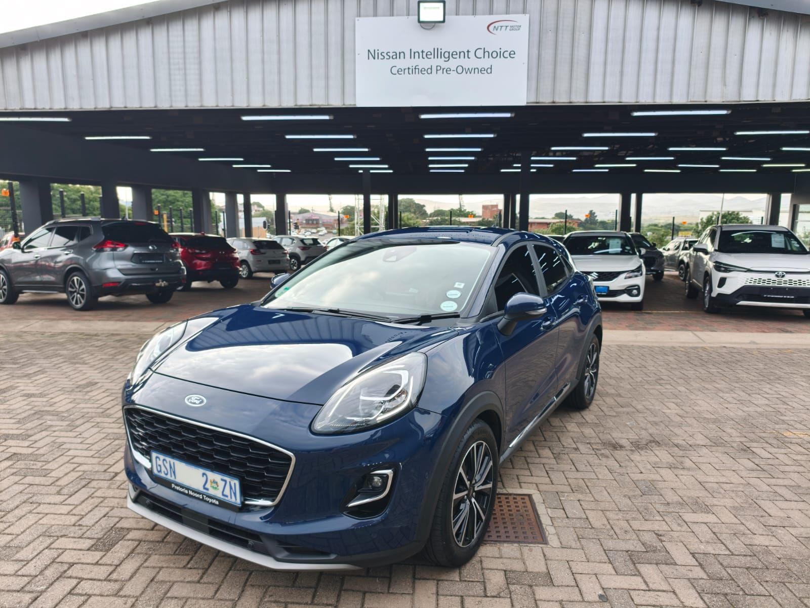 FORD PUMA 1.0T ECOBOOST TITANIUM  for Sale in South Africa