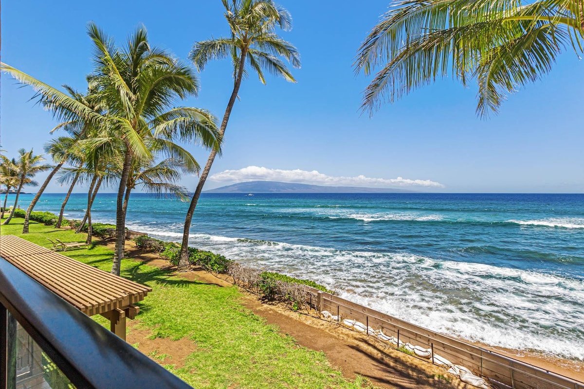 Dream Location Oceanfront Mahana 209 2BD gallery image 3