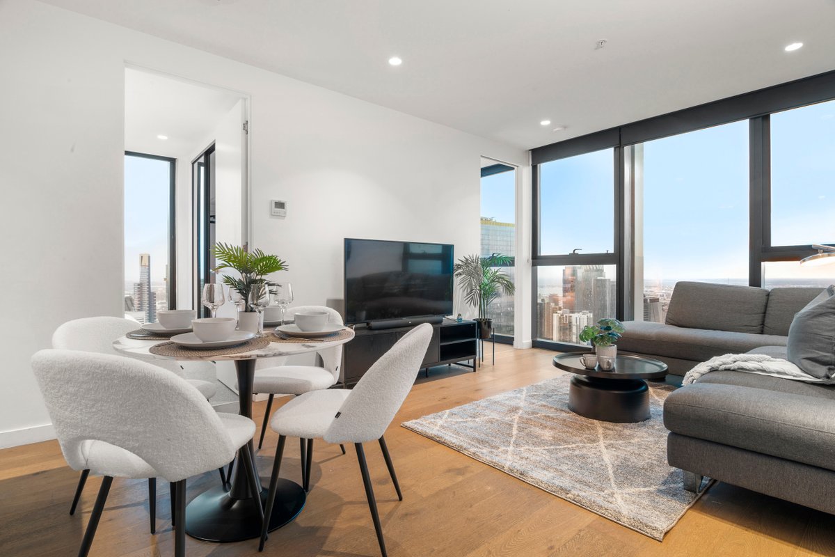 Live Luxe |Gorgeous City Views 3BR APT w/ Pool&Gym