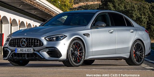 AMG C 63 S E