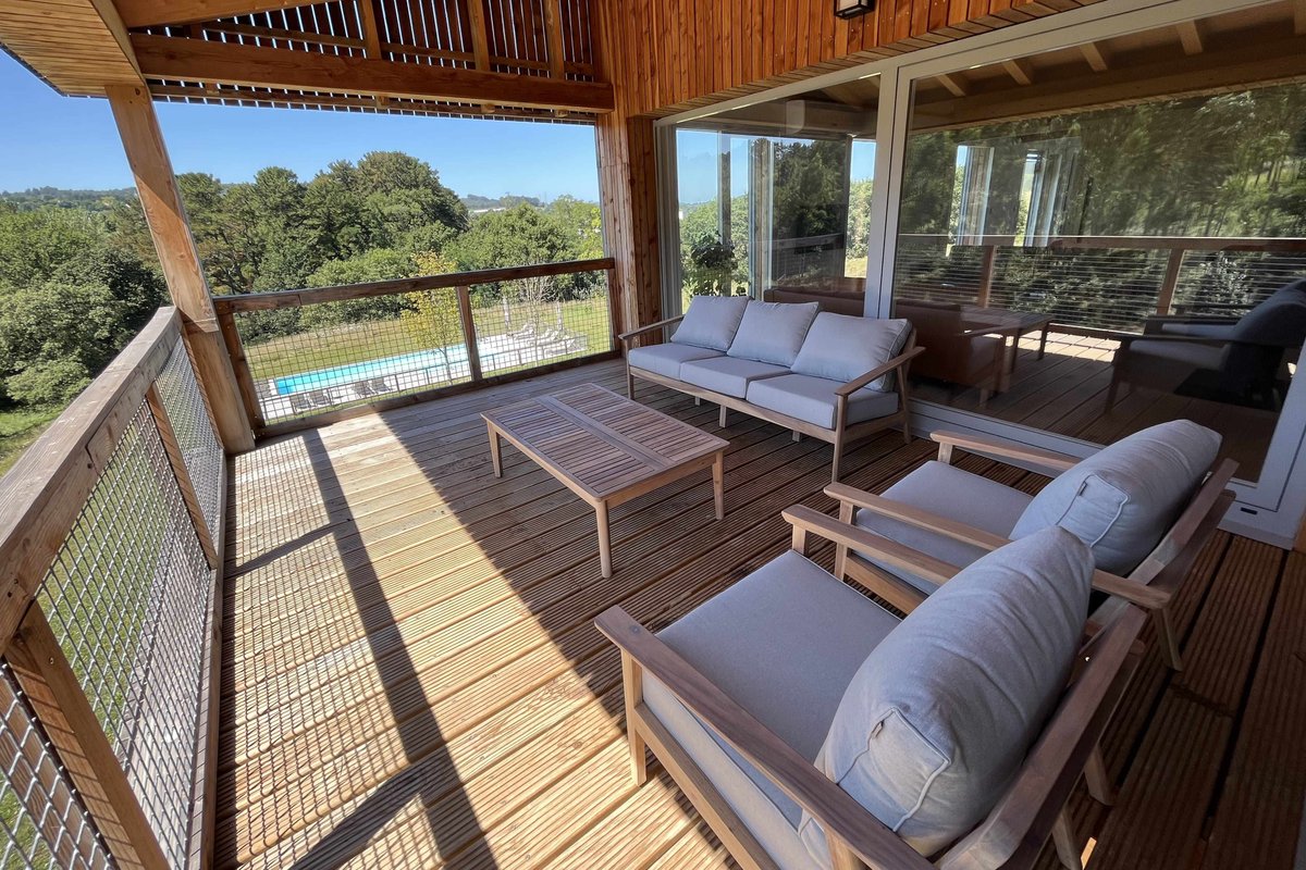 Basoan – Apartamento con 3 habitaciones y terraza